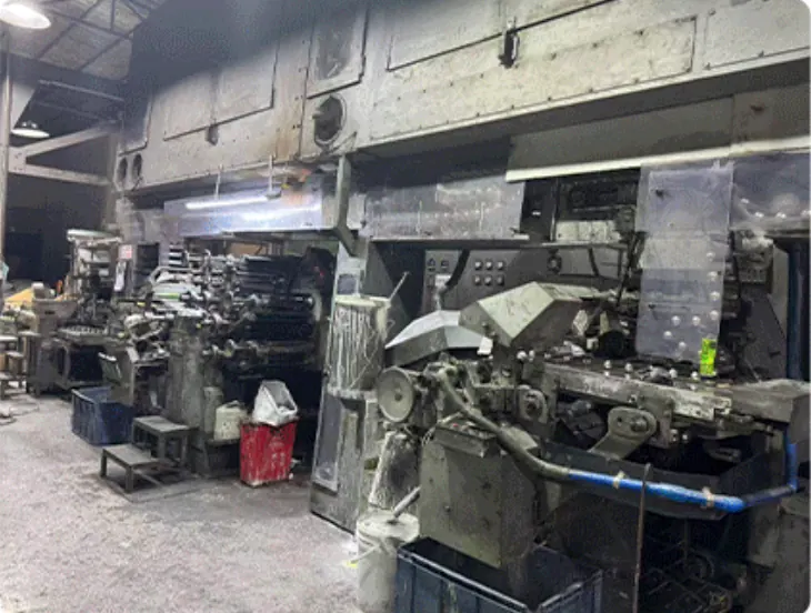 Xinyu Tube aluminum tube production equipment